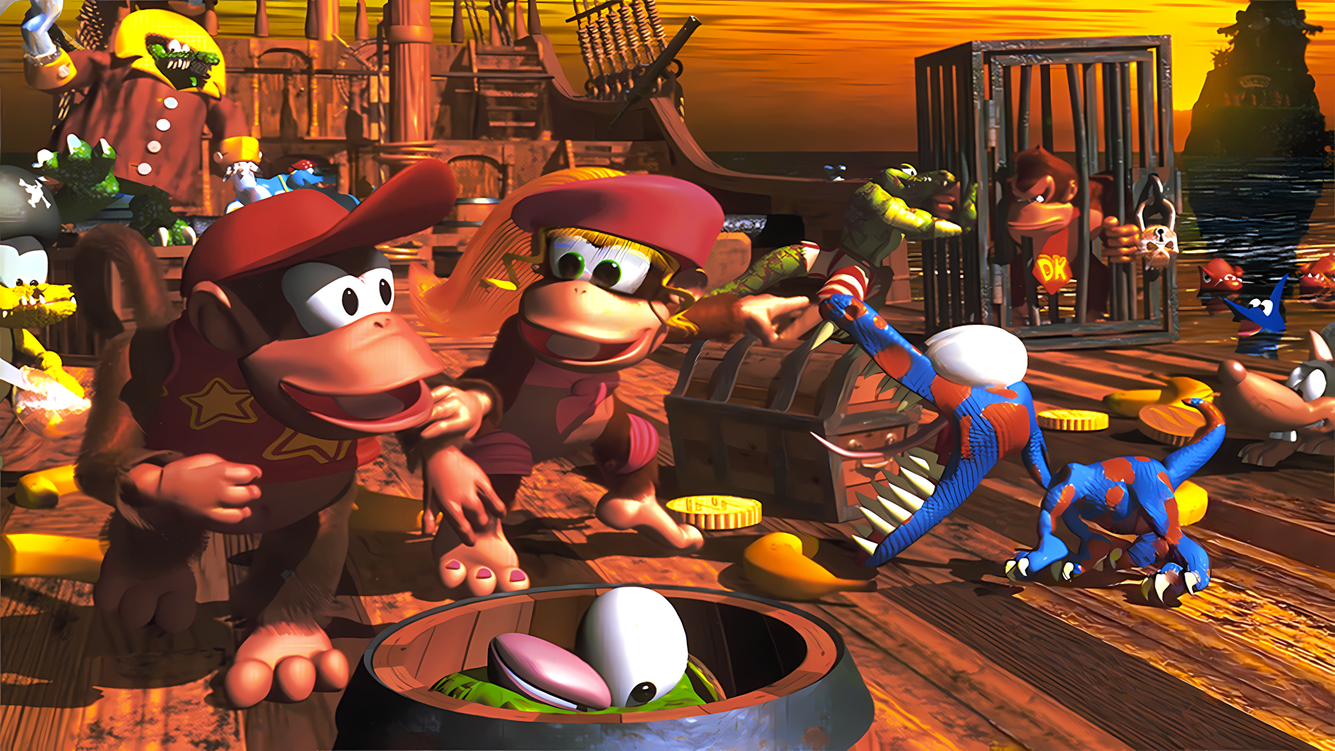 Donkey Kong Country 2: Diddy's Kong Quest