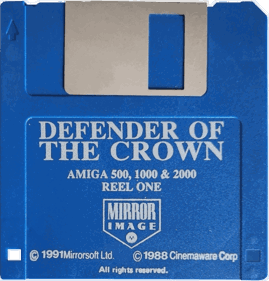 Defender of the Crown - Disc
