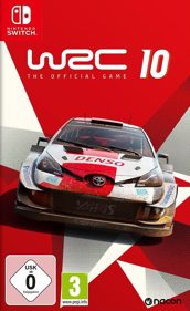 WRC 10: The Official Game - Box - Front