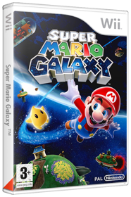 Super Mario Galaxy - Box - 3D