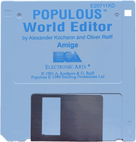 Populous: World Editor  - Disc