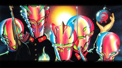 Communist Mutants from Space
