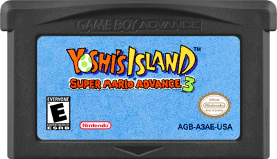 Super Mario Advance 3: Yoshi's Island - Cart - Front Image