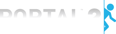 Portal 2 - Clear Logo Image
