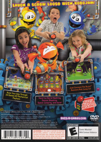Buzz! Junior: RoboJam - Box - Back