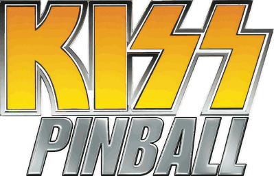 KISS Pinball - Clear Logo Image