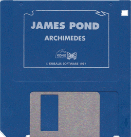 James Pond: Underwater Agent - Cart - Front