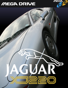 Jaguar XJ220 - Poster