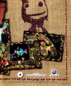 LittleBigPlanet - Advertisement Flyer - Front