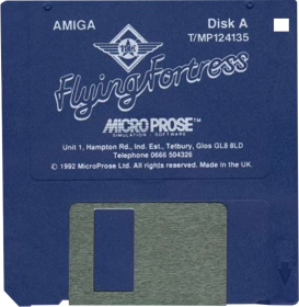 B17 Flying Fortress - Disc Image