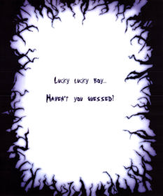 The Darkness - Advertisement Flyer - Front