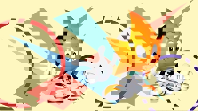 Ristar - Fanart - Background