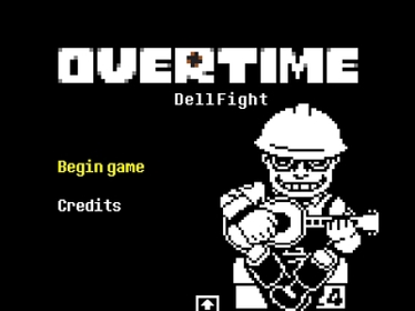 Overtime  - Screenshot - Game Title