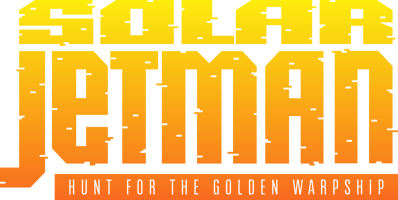 Solar Jetman: Hunt for the Golden Warpship - Clear Logo