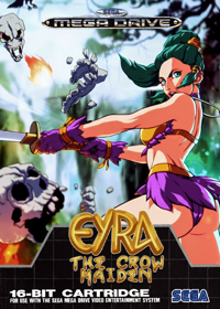 Eyra: The Crow Maiden - Fanart - Box - Front