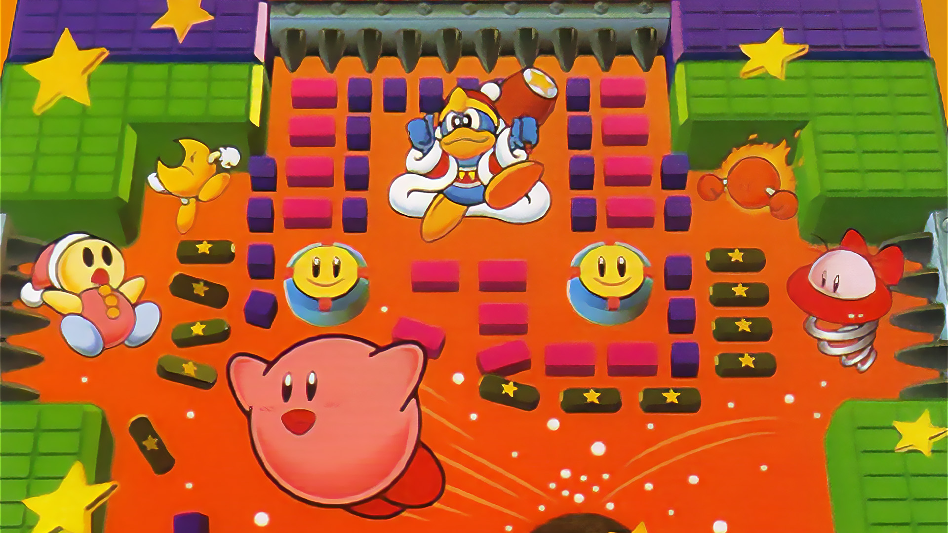 Kirby's Block Ball