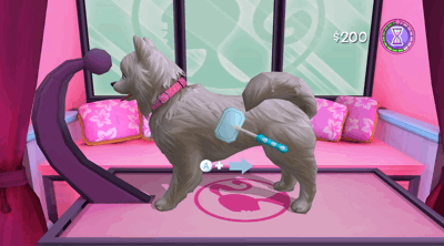 Barbie: Groom and Glam Pups - Screenshot - Gameplay