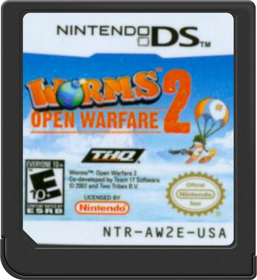 Worms: Open Warfare 2 - Cart - Front Image