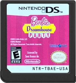 Barbie Dreamhouse Party - Cart - Front Image