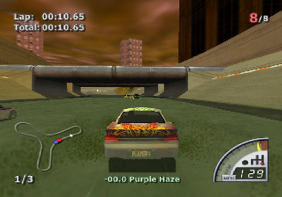 Rumble Racing - Screenshot - Gameplay