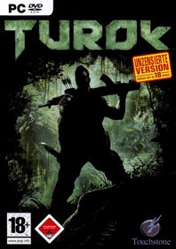 Turok (2008) - Box - Front