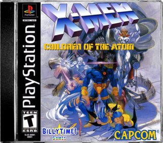 X-Men: Children of the Atom: Secret Character Hack
