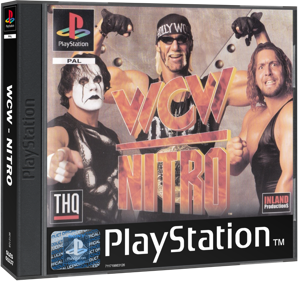 WCW Nitro - Box - 3D Image