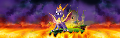 Spyro the Dragon - Banner
