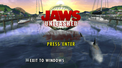 Jaws Unleashed - Screenshot - Game Title