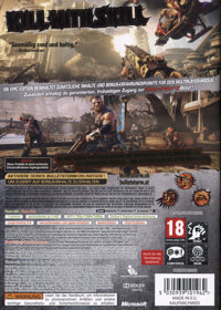 Bulletstorm - Box - Back