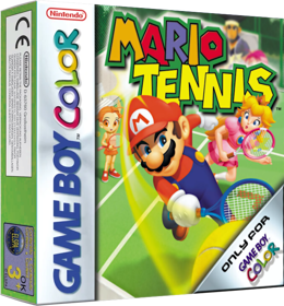 Mario Tennis - Box - 3D