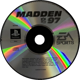 Madden NFL 97 - Disc