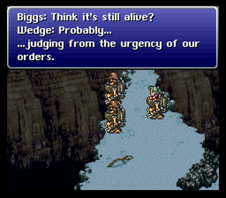 Final Fantasy VI: Ted Woolsey Uncensored Edition - Screenshot - Gameplay