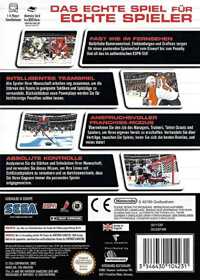 NHL 2K3 - Box - Back