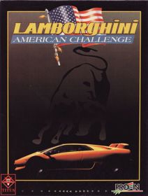 Lamborghini: American Challenge - Box - Front