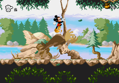 Mickey Mania: The Timeless Adventures of Mickey Mouse - Screenshot - Gameplay Image