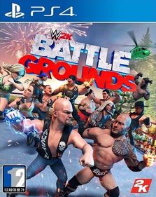 WWE 2K Battlegrounds - Box - Front