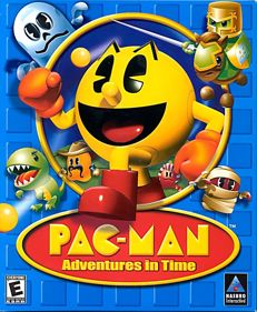 Pac-Man: Adventures in Time - Box - Front