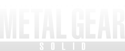 Metal Gear Solid - Clear Logo