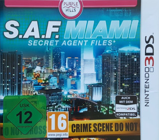 Secret Agent Files: Miami - Box - Front