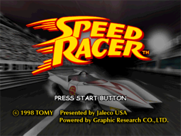 Speed Racer - Screenshot - Game Title Image