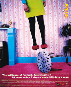 Striker 96 - Advertisement Flyer - Front