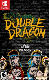 Arcade Archives DOUBLE DRAGON - Box - Front