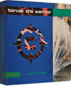 Torvak the Warrior - Box - 3D