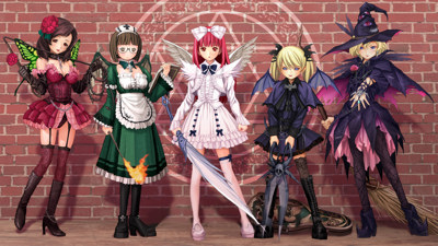 Deathsmiles - Fanart - Background