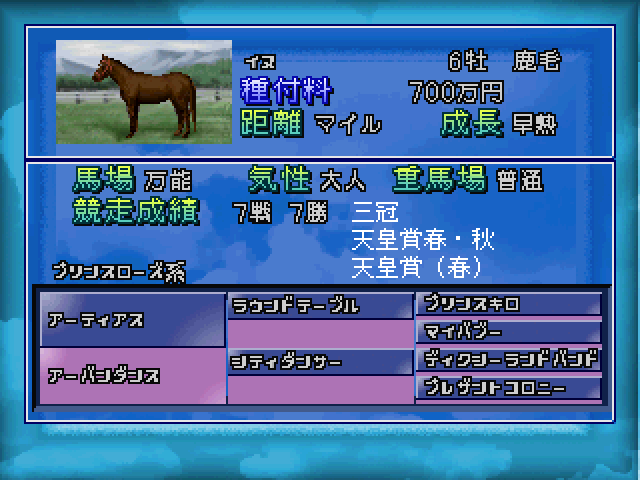 Winning Post 4: Program 2000