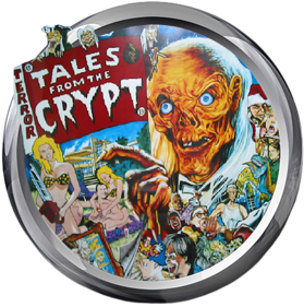 Tales from the Crypt - Fanart - Cart - Front