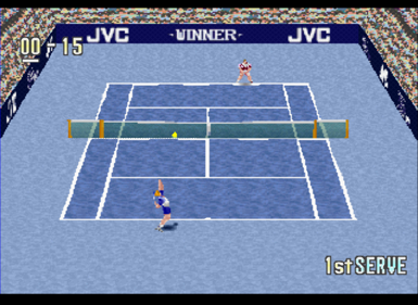 Hyper Tennis: Final Match - Screenshot - Gameplay