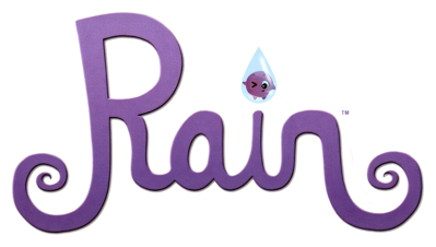 Rain Drops - Clear Logo Image