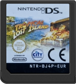 Jewels of the Tropical Lost Island - Cart - Front Image